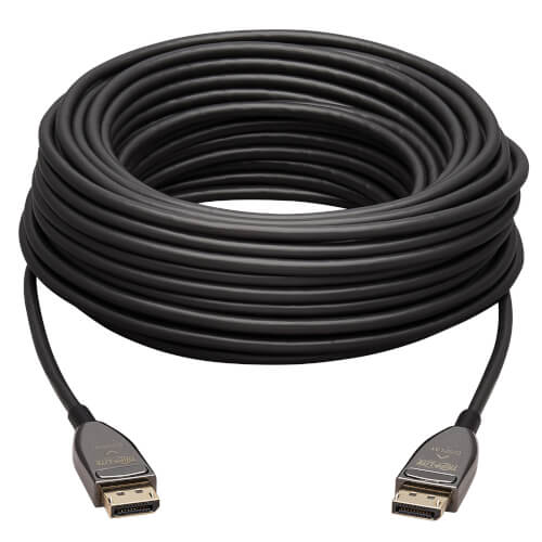 TRIPP-LITE Cable óptico activo de fibra HDMI, 10 m, 10 metros, AOC Plenum  nominal 8K 60Hz M/M (P568F-10M-8K6) : : Electrónicos