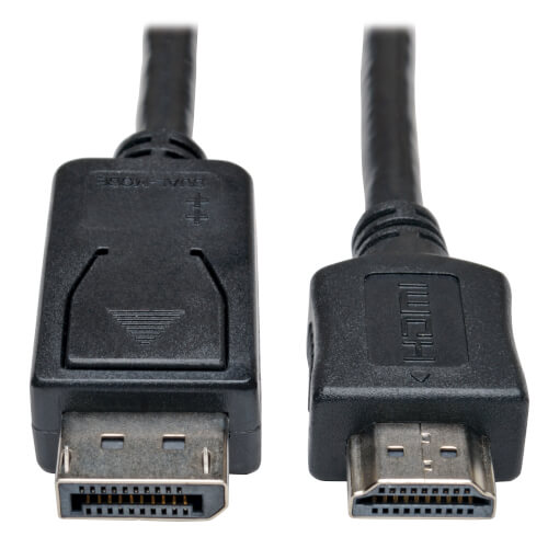 DisplayPort to HDMI Adapter Cable, M/M, 6ft