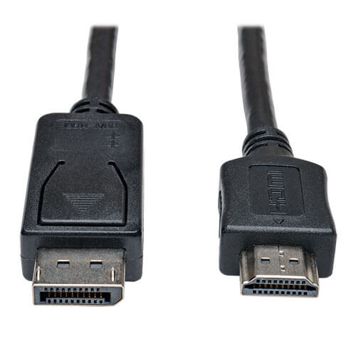 3m Displayport Display Port DP to HDMI Cable Male to Male Full HD High Speed 