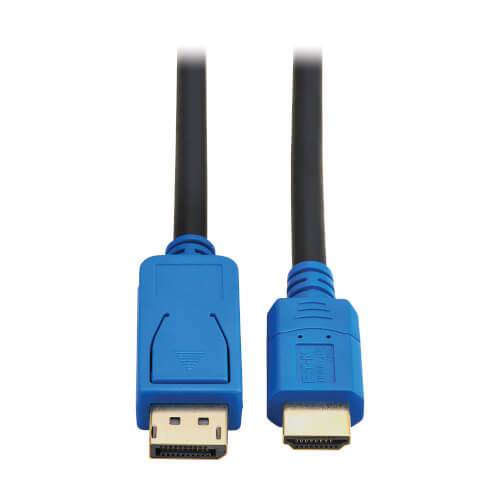 P582-010-8K6 front view large image | Audio Video Adapter Cables