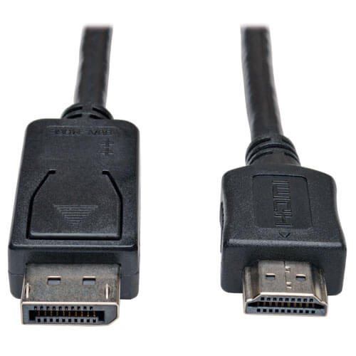 Displayport To Hdmi Cable Adapter 20 Ft Tripp Lite