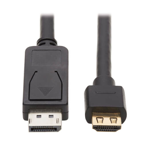 Display Port to HDMI Cable Cord Adapter Audio Video PC DP to HDMI Cable HD 10FT