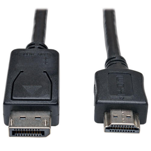 15 Feet Basics DisplayPort to HDMI Cable 