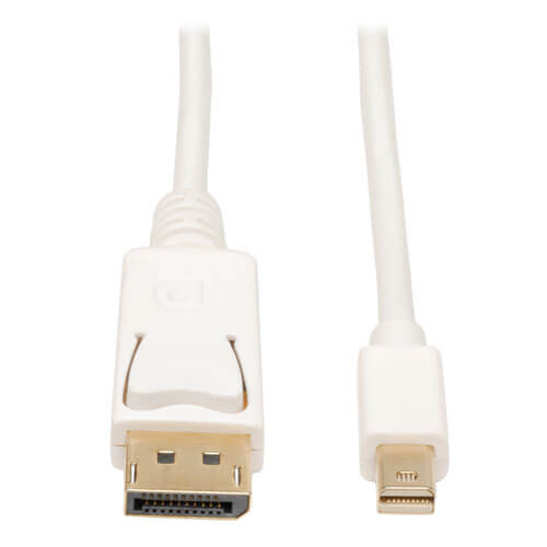 - 15 feet - Thunderbolt to DisplayPort Cable UHD with 4K 60Hz, Version 1.2 for PC & Mac, DP Connector with Locking Mechanism, Black - Top Series KabelDirekt Mini DisplayPort Mini DP to DP