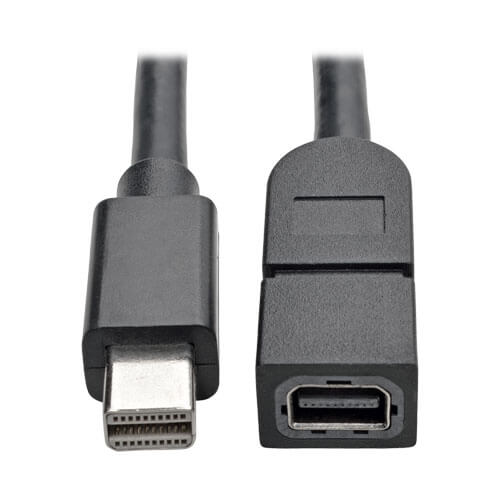 Surface Pro 2/3/4/5/6 Mini Displayport to Mini Displayport Cable 6FT iMac Grey ASUS 2-Pack Dell UseBean 4K Mini Display Port Cable，Mini DP to Mini DP Cable Compatible with MacBook Pro/Air