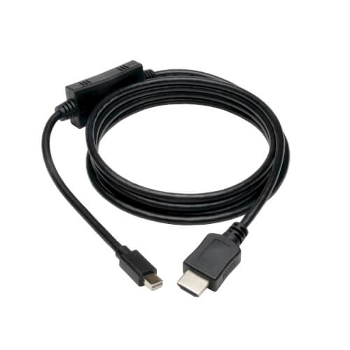 HDMI Tripp Lite P586006HDMI Mini DisplayPort Cable Black 