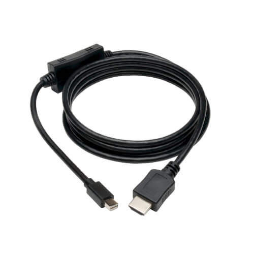 DisplayPort to HDMI Adapter Cable, M/M, 6ft