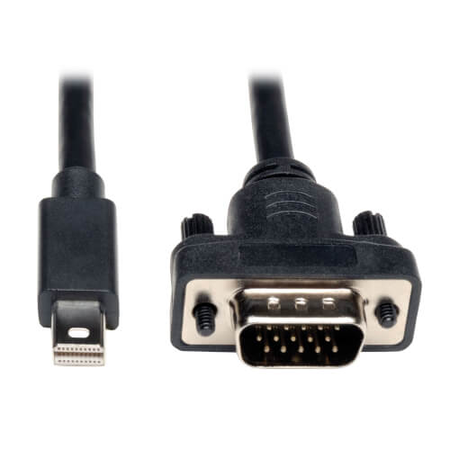 Adapter Mini DisplayPort to VGA White - Color: White, Length: other Lysee HDMI Cables Adapter VGA 