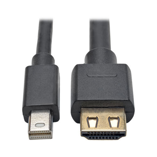 Very angry engineer Out of date Mini DisplayPort 1.2 to HDMI Adapter Cable, 4K 60 Hz, 10-ft. | Tripp Lite