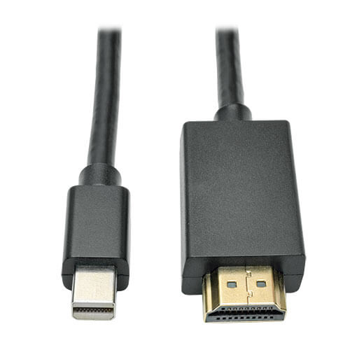 P586-012-HDMI front view large image | Audio Video Adapter Cables