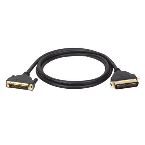 - Moldeado Cable Paralelo Ieee-1284 M Db-25 M - Db-25 - 3 M CABLES TO GO