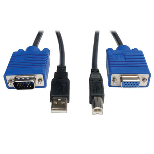 Tripp Lite 10ft KVM Switch USB Cable Kit for B006-VU4-R KVM Switch 10 