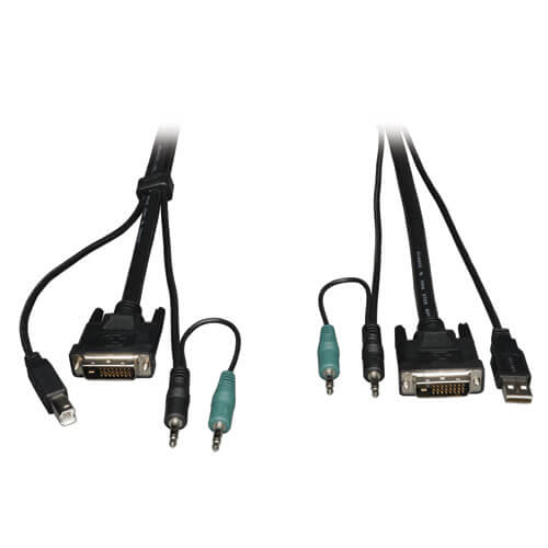 P759-006 front view large image | KVM Switch Accessories