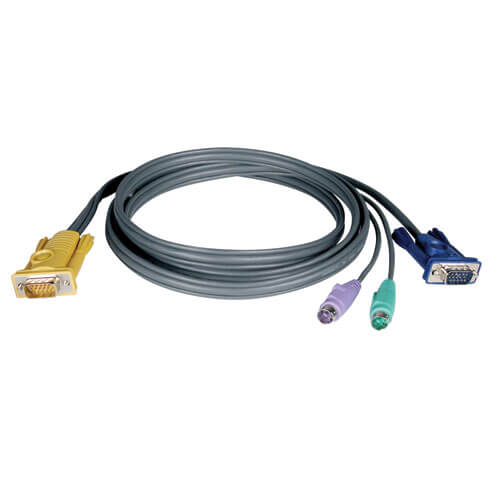 Tripp Lite P750-010 KVM Switch PS/2 Cable Kit for B004-008 