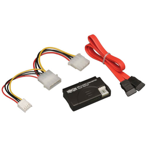 USlingbi 150Mbps 2 in 1 IDE to Sata Adapter Durable IDE to Sata Adapter with 40 Pin IDE,4 Pin Power,Connector,Serial ATA Port for DVD/CD/HDD 