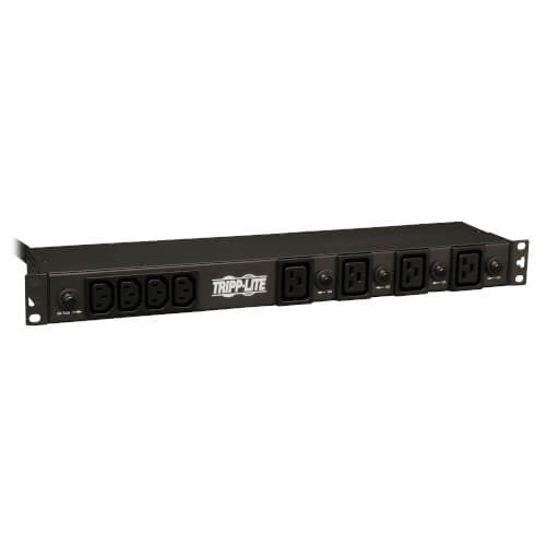 Rack Mount Power Distribution Unit PDU W/Switch For Server Network Data Computer 