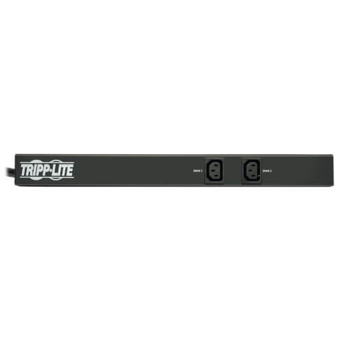 12 ft Tripp Lite Basic PDU 208/240V C13 PDUH30HV L6-30P Cord 30A 1U Rack-Mount Power 10 Outlets 