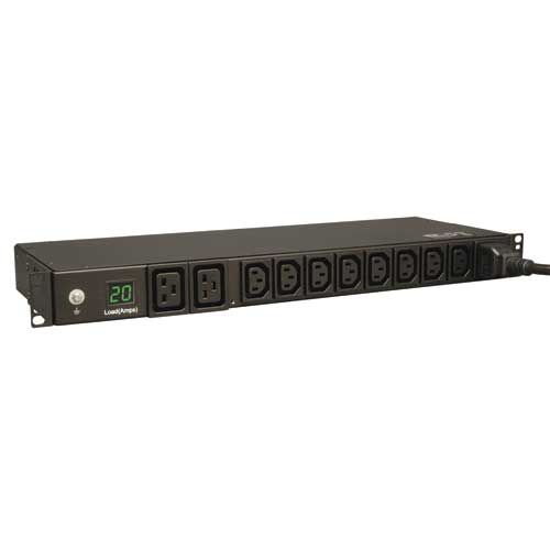 TAA Compliant 3.2 3.8kW Single Phase Metered PDU 200 240V 8 C13 2 C19 ...