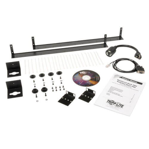 1 9kw Single Phase Monitored Pdu 120v Outlets 24 5 15 20r L5 20p 5 20p Adapter 0u Vertical 70 In Taa Pdumnv20 Tripp Lite
