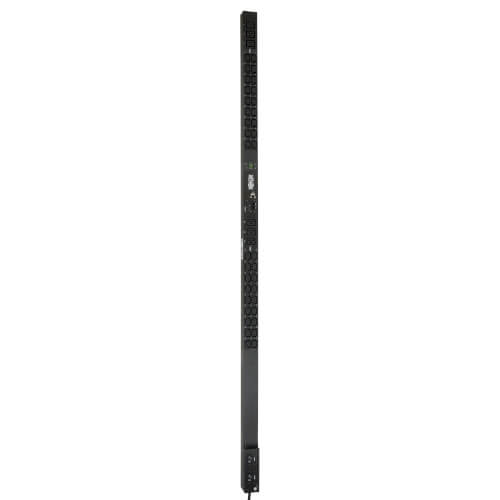 5 5 8kw Single Phase Monitored Pdu 208 240v Outlets 36 C13 6 C19 L6 30p 10ft Cord 0u Vertical Taa Pdumnv30hv2 Tripp Lite