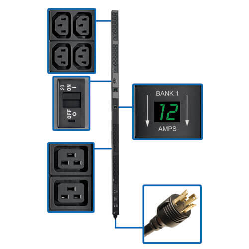 PDUMV30HV2 callout large image | Power Distribution Units (PDUs)