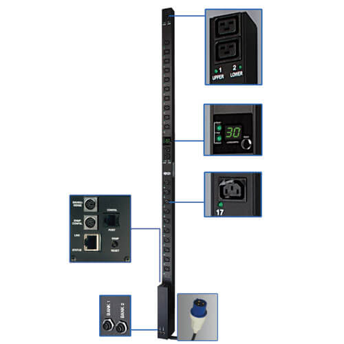Model Number Pdumv32hvnet Tripp Lite