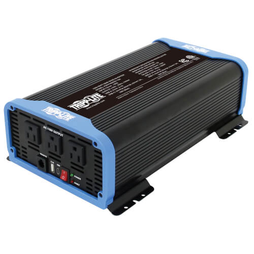 1000W Inverter for Car Power Inverters,12v DC to 110v AC Converter with 3.0  A USB Outlets, 12 Volt Inverter Car Cigarette Lighter Battery Inverter for