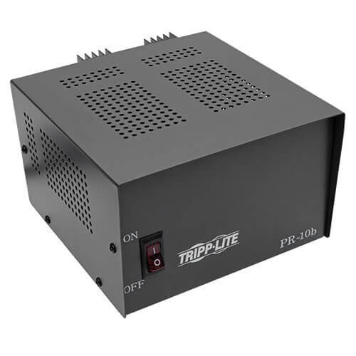 10-Amp DC Power Supply, 13.8VDC, Precision Regulated AC-to ...