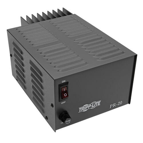 20-Amp DC Power Supply, 13.8VDC, Precision Regulated AC-to-DC