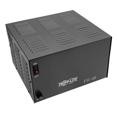 Tripp Lite PR15 DC Power Supply 120V AC Input to 13.8V DC Output New in box