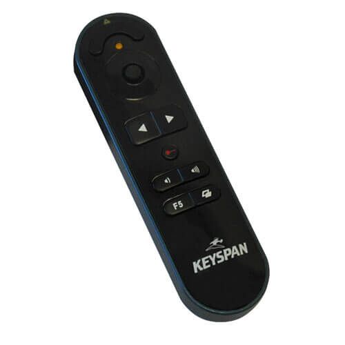 A 2 in 1 Presentation Clicker 100FT Hyperlink Volume Control Wireless  Presenter Presentation Remote Powerpoint Clicker 