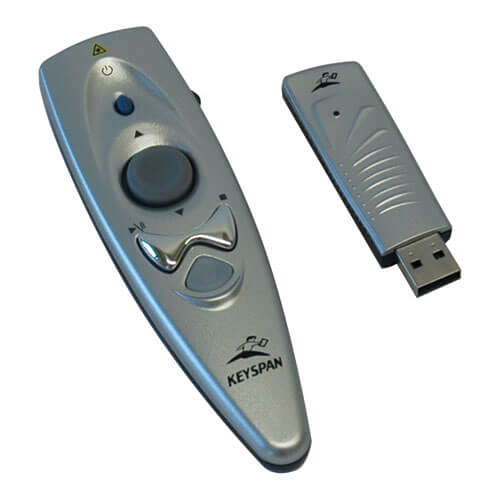 keyspan presentation remote battery