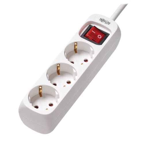 Hama ® Outdoor Power Strip with Switch 6 x 2 m Multi Plug Wall Mounted 