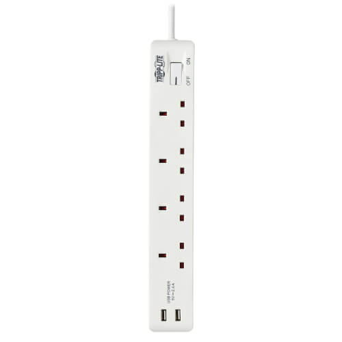 PS4B18USBW other view large image | Power Strips