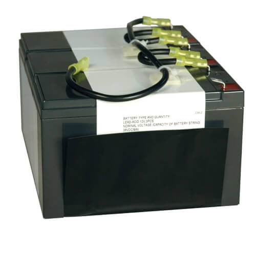 Tripp Lite RBC36-SLT Brand New Compatible Replacement Battery Kit 
