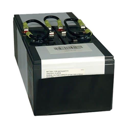 RBC94-3U front view large image | UPS Replacement Batteries