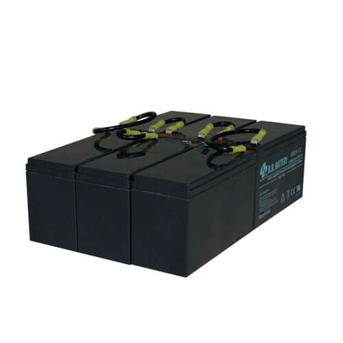 RBC96-3U front view large image | UPS Replacement Batteries