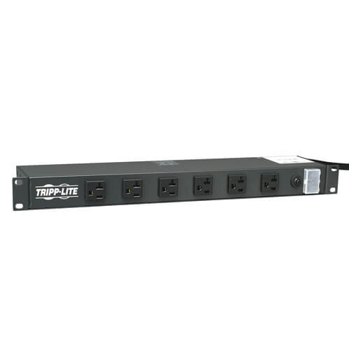 TRIPP LITE RS-1215 12 OUTLET RACKMOUNT POWER STRIP for sale online 