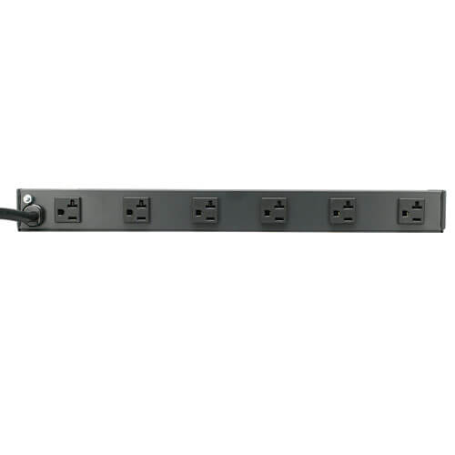 RS-1215-20T back view large image | Power Strips