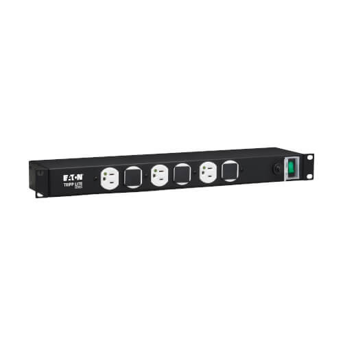 Power Strip, 12 Hospital Grade Outlet, 15ft Cord, UL1363 | Eaton