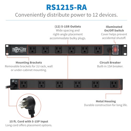 RS-1215-RA other view large image | Power Strips
