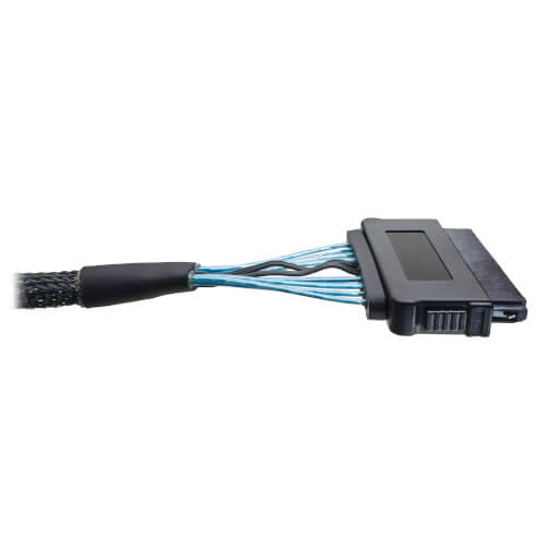 0.5M S510-18N to 4-in-1 32pin Tripp Lite Internal SAS Cable 18-in. SFF-8484 SFF-8087 mini-SAS 