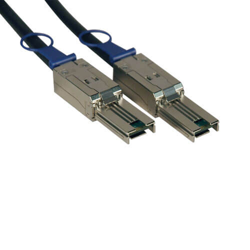 2M SFF-8088 to SFF-8088 External Mini SAS Cable Compatible with HP 408767-001/407344-003 