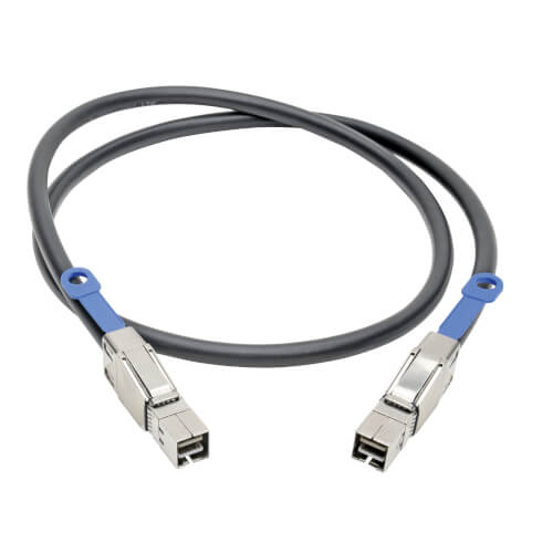 Mini SAS HD Cable (SFF-8644), External, 1 Meter | Eaton