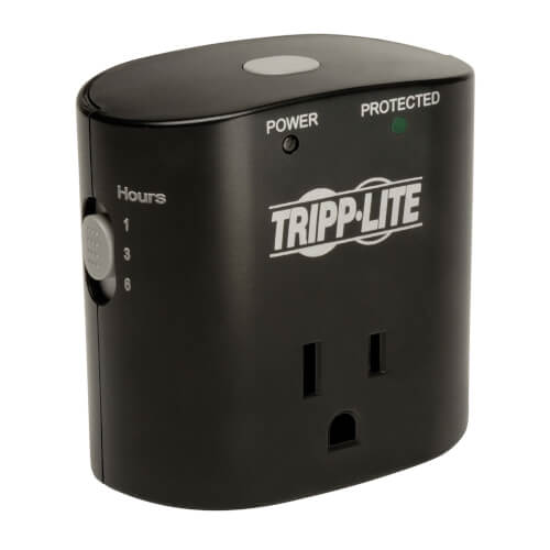 Surge Protector, 1 Outlet, Direct Plug In, 350 Joules | Tripp Lite