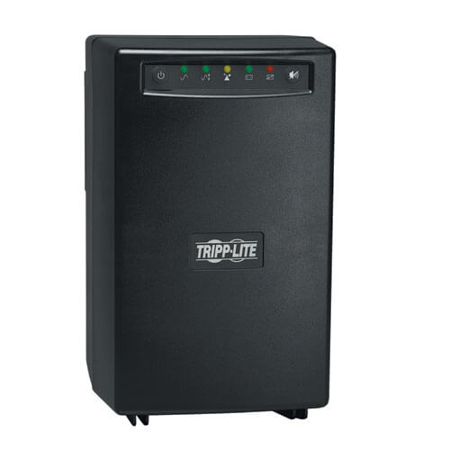 120V 750VA 450W Line Interactive UPS System, Tower, USB | Tripp Lite