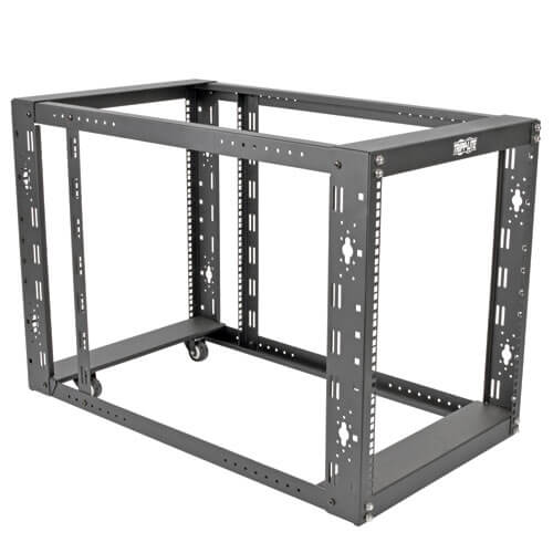 12U Open Air Frame,19 Wide Server Equipment Rack Ares Vision 12U Steel Wall Mount
