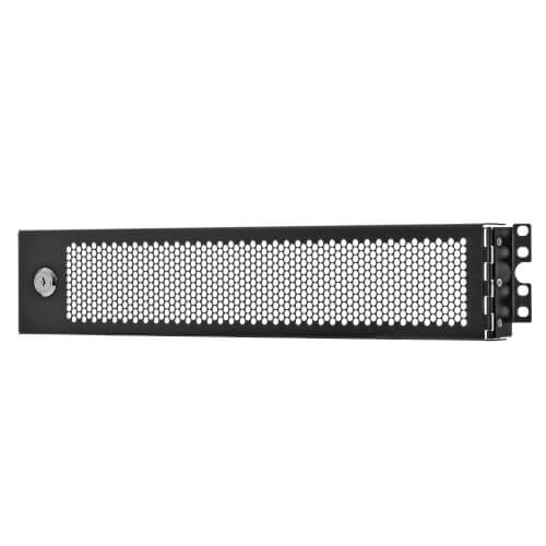 Odyssey ARSCLP02 2 Space Large Perforated Security Cover Rack Accessory 