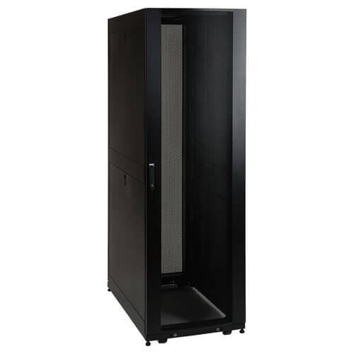 45u standard depth server rack cabinet