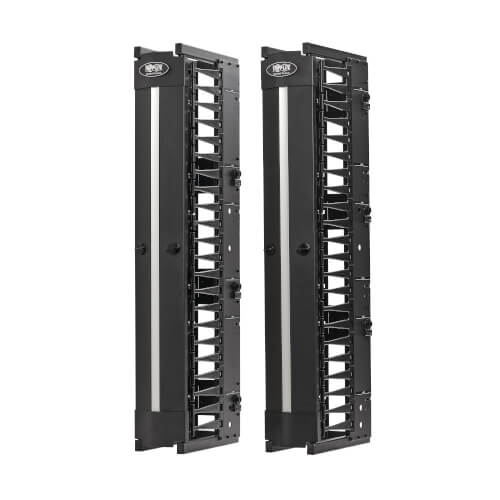 Vertical Cable Management for Server Rack Cable Manager - China